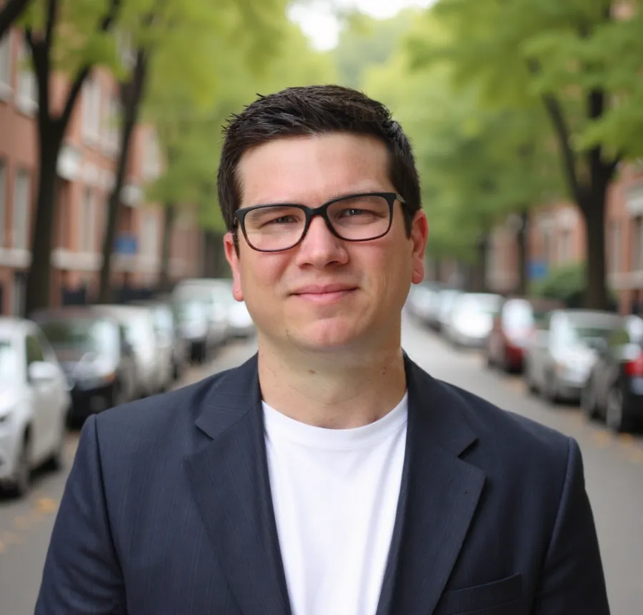 Drew, founder of LumiDesk